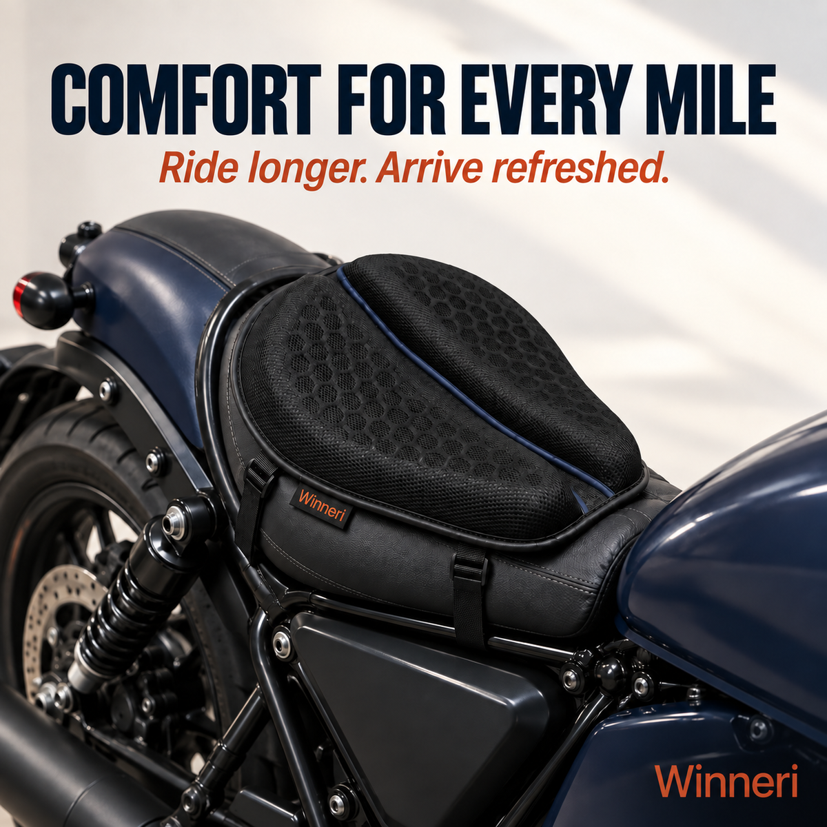 100% Gel Rider Cushion