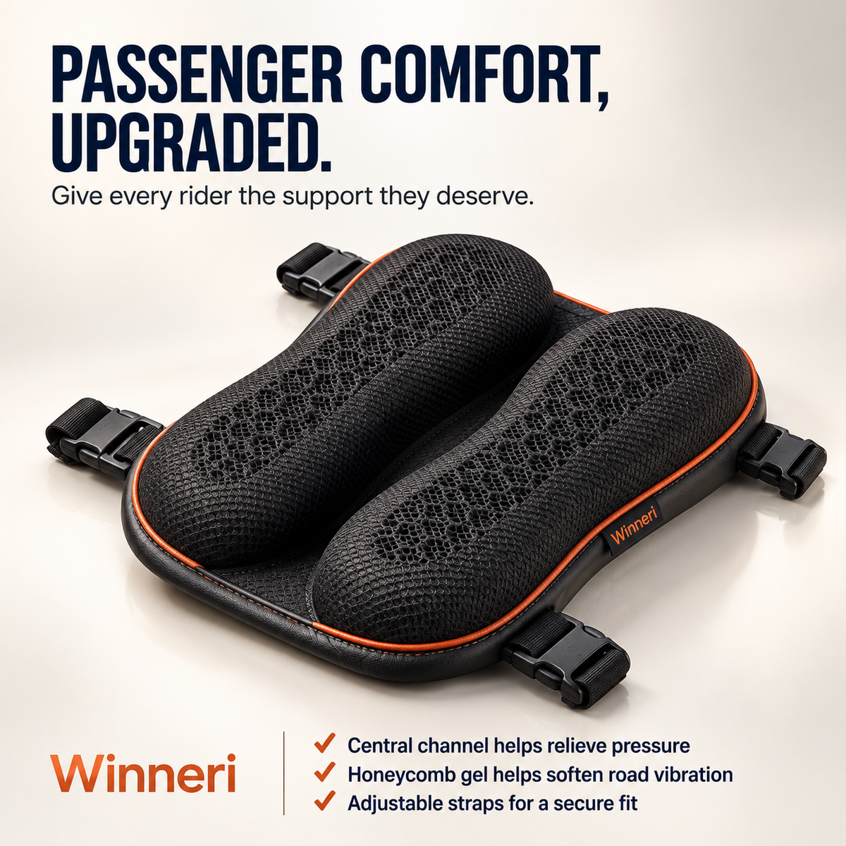 100% Gel Rider Cushion